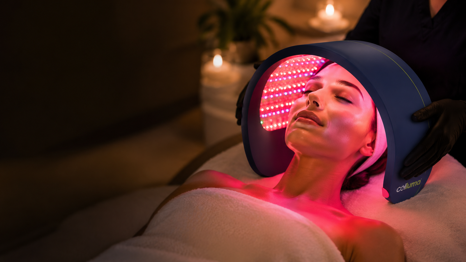 Bio-Photonic Glow Facial treatment