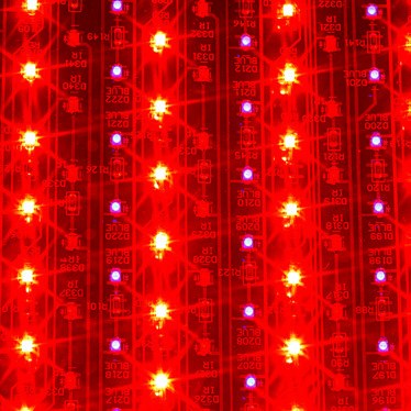 Near-infrared LED light