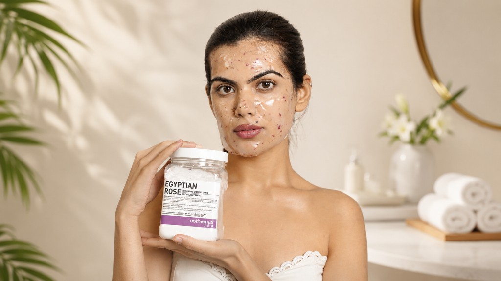 Esthemax HydroJelly mask treatment