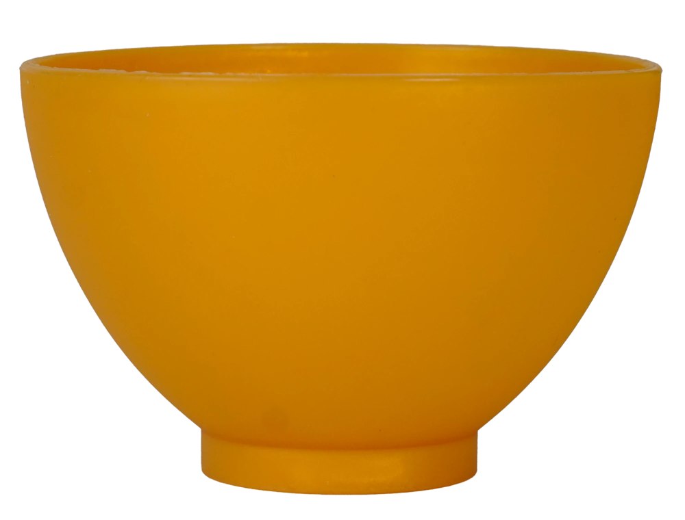 Esthemax silicone mixing bowl in orange
