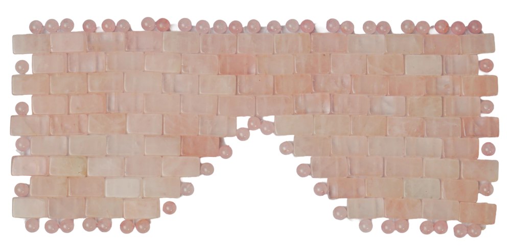 Esthemax rose quartz eye mask