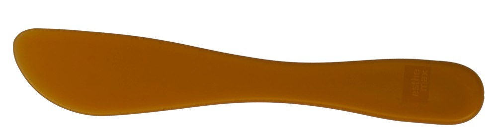 Esthemax silicone spatula in gold