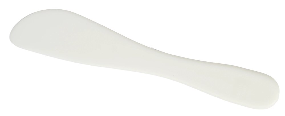 Esthemax silicone spatula in white