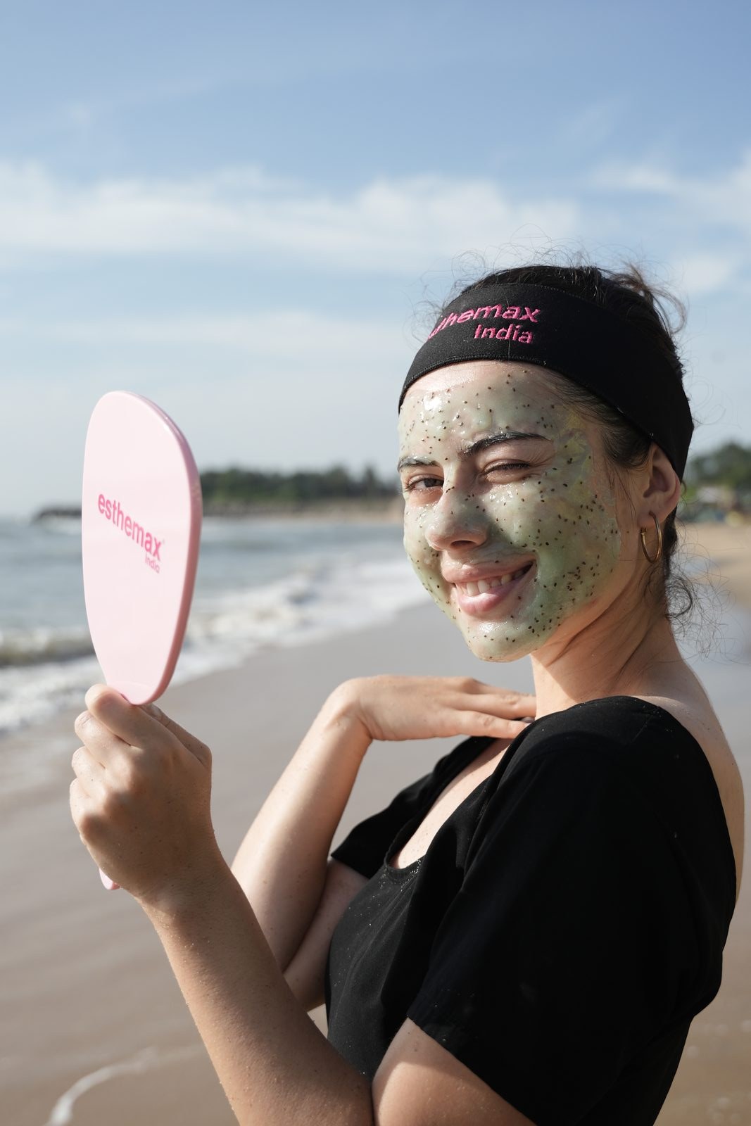 Esthemax HydroJelly mask treatment