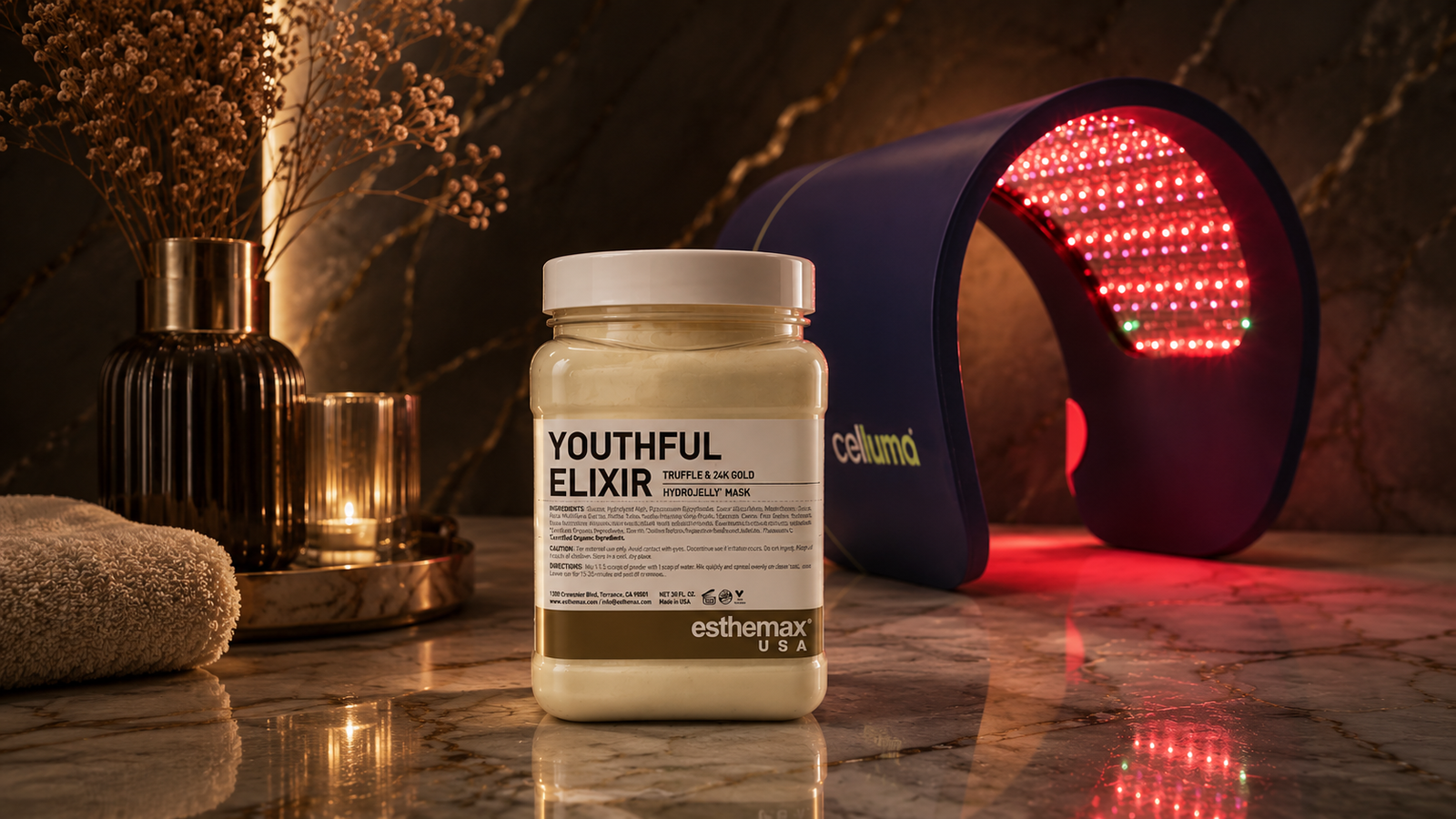 Esthemax HydroJelly professional treatment