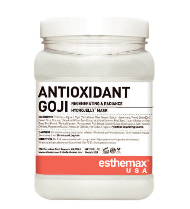 Antioxidant Goji HydroJelly mask