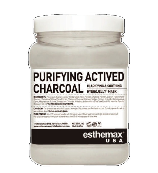 Purifying Actived Charcoal HydroJelly mask