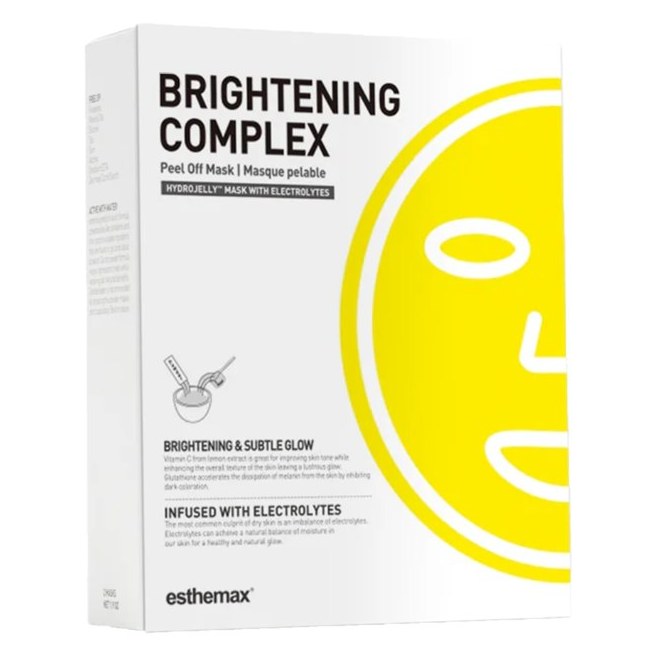 Brightening Complex retail HydroJelly mask