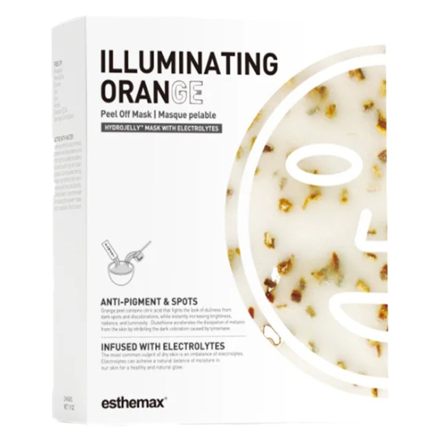 Illuminating Orange retail HydroJelly mask